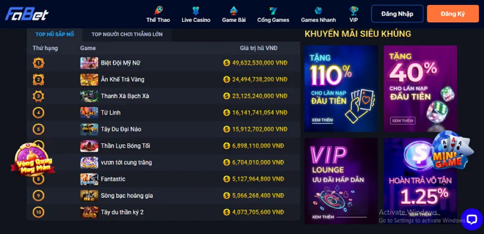 Vòng quay miễn phí ibet code